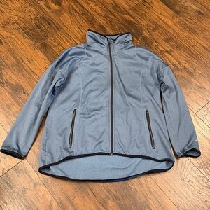 NWOT Eddie Bauer Blue Lightweight Jacket size 2XL (O2)
